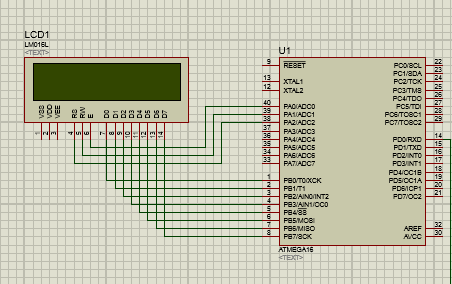 c program for lcd interfacing with at89s52